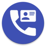 contacts vcf android application logo